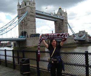Cristina e il London Bridge